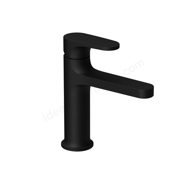 RAK Ceramics Portofino Standard Basin Mixer  in Matt Black