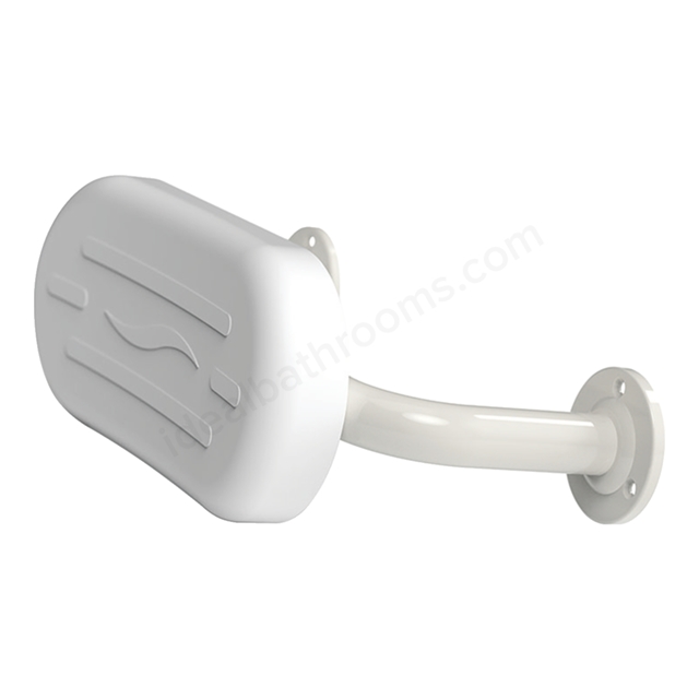 Twyford Avalon Backrest in White