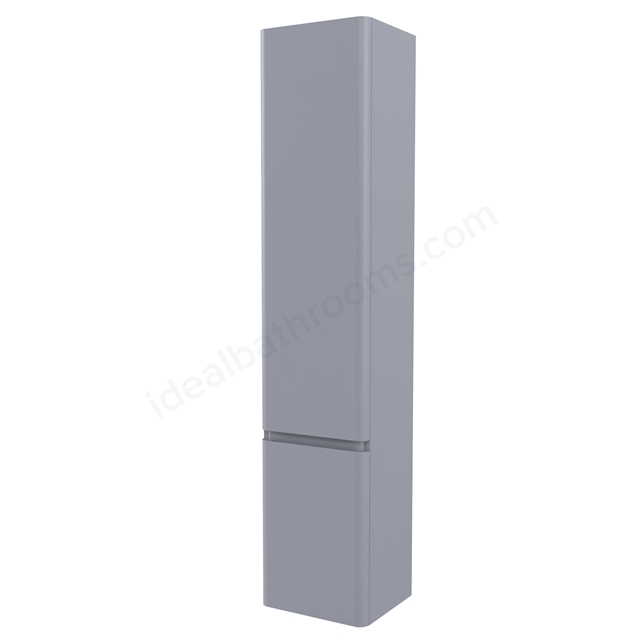 RAK-Resort 350x1650 Tall Storage Unit  Basin Unit in Matt Stone