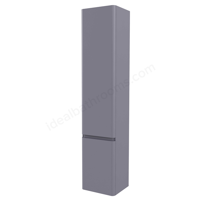 RAK-Resort 350x1650 Tall Storage Unit Basin Unit in Matt Mushroom