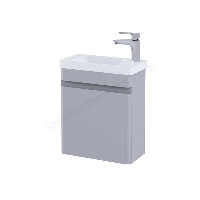 RAK-Resort 450 Cloakroom Basin Unit in  Matt Stone