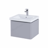RAK-Resort 500 Single Drawer Basin Unit in  Matt Stone