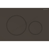 Geberit Sigma20 Dual Flush Plate - Matt Black & Black