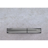 Geberit Sigma50 Dual Flush Plate - Concrete Look & Brushed Chrome