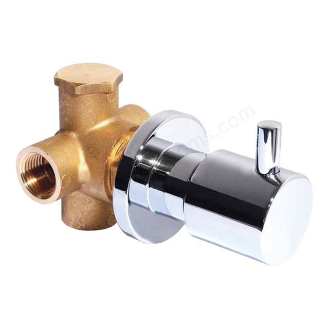 Twyford Concealed Shower Diverter