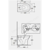 RAK Ceramics Feeling 365mm Back to Wall WC Pan - Matt White