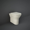 RAK Ceramics Feeling 365mm Back to Wall WC Pan - Matt Greige