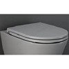 RAK Ceramics Feeling Soft Close Toilet Seat & Cover - Matt Grey