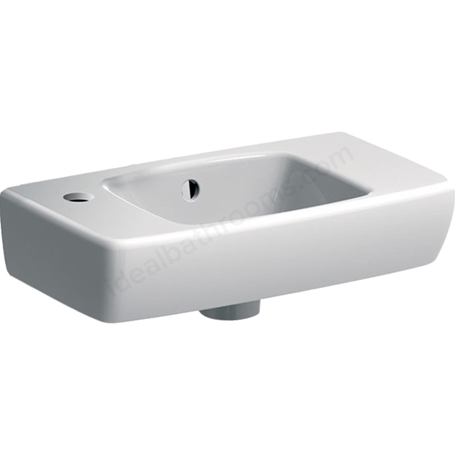 Geberit Selnova Compact 45cm Wahbasin 
