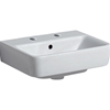 Geberit Selnova Compact 45cm Wahbasin 2 Tap Holes