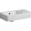 Geberit Selnova Compact 50cm Wahbasin 1 Tap Hole