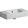 Geberit Selnova Compact 50cm Wahbasin 1 Tap Hole