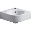 Geberit Selnova Compact 45cm Corner Basin 1 Tap Hole