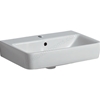 Geberit Selnova Compact 55cm Wahbasin 1 Tap Hole
