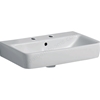 Geberit Selnova Compact 60cm Wahbasin 2 Tap Holes
