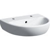 Geberit Selnova 45cm Wahbasin 2 Tap Holes