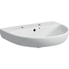 Geberit Selnova 65cm Wahbasin 2 Tap Holes