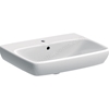 Geberit Selnova Square 60cm Wahbasin 1 Tap Hole