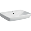 Geberit Selnova Square 65cm Wahbasin 1 Tap Hole