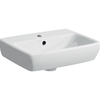 Geberit Selnova Square 45cm Wahbasin 1 Tap Hole