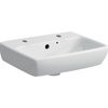 Geberit Selnova Square 45cm Wahbasin 2 Tap Holes