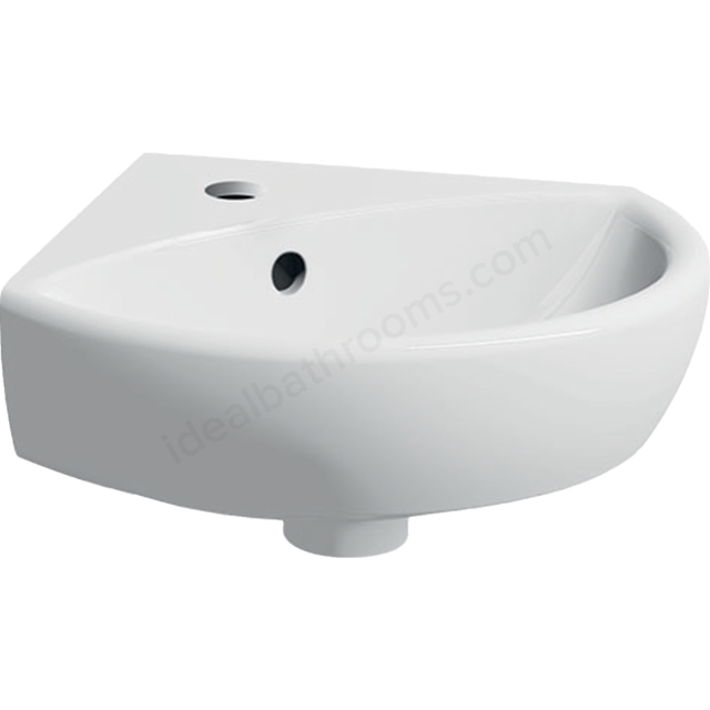 Geberit Selnova 41.4cm Wahbasin 1 Tap Hole