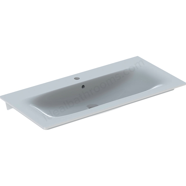 Geberit Renova Plan 100cm Vanity Basin 1 Tap Hole