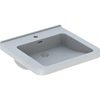 Geberit Selnova Comfort Square 65cm Wahbasin 1 Tap Hole
