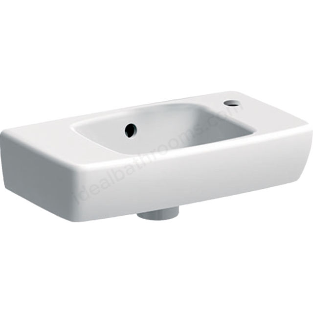 Geberit Selnova Compact 45cm Wahbasin 