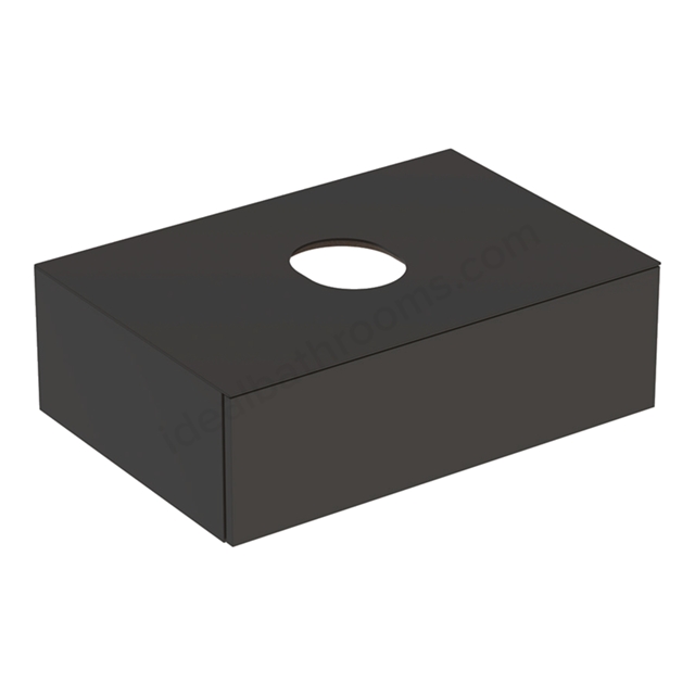 Geberit VariForm Cabinet for Lay-On Basin, One Drawer, 750mmW, Lava