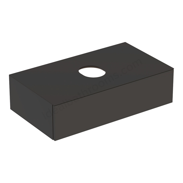 Geberit VariForm Cabinet for Lay-On Basin, One Drawer, 900mmW, Lava