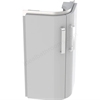 Geberit Selnova Compact 2 Door Corner Unit for Corner Basin - Light Grey