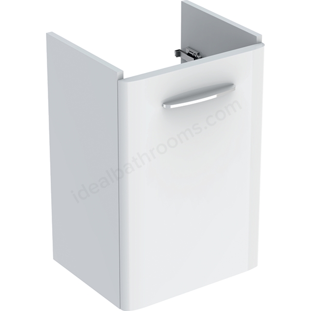 Geberit Selnova Square Vanity Unit For Washbasin 450x350;Service Space;White