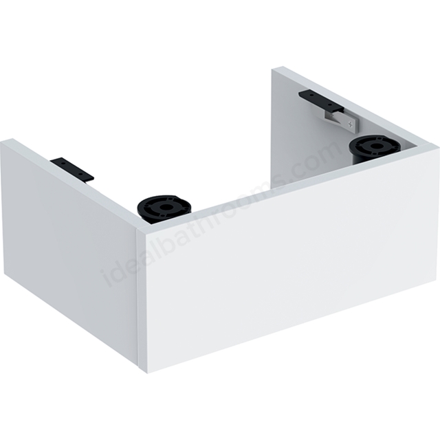 Geberit Plinth For Selnova Compact 450x340 Wb Unit; White