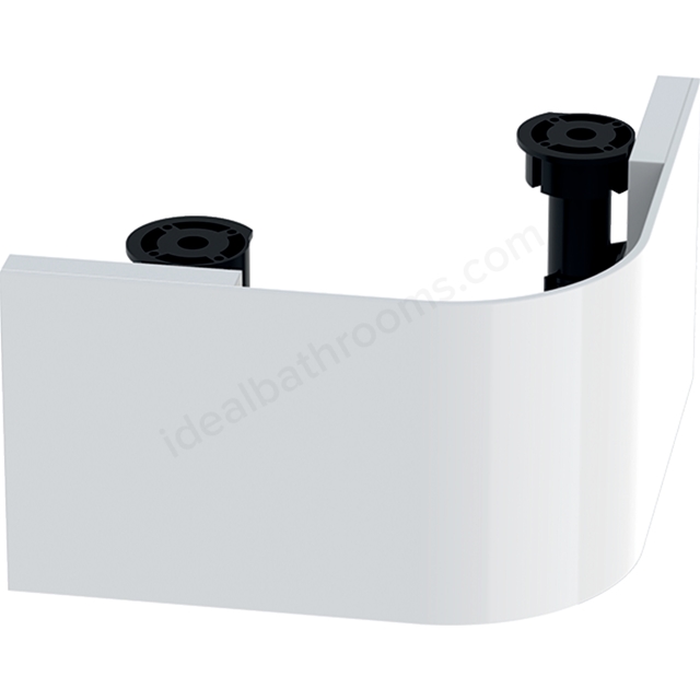 Geberit Plinth For Selnova Compact 320 Corner Wb Unit; White