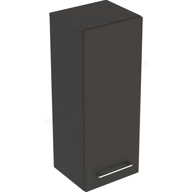 Geberit Selnova Square S 330mm Medium Side Cabinet With One Door;Lava