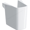 Geberit Selnova Square Square Semi Pedestal