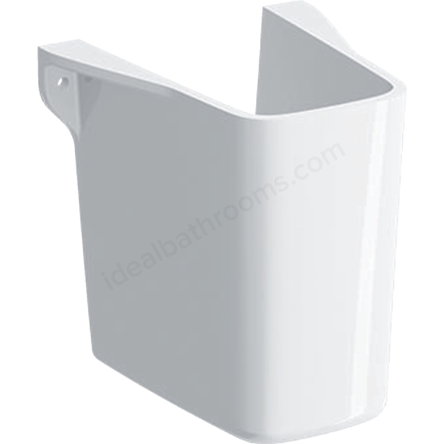 Geberit Selnova Square Square Semi Pedestal