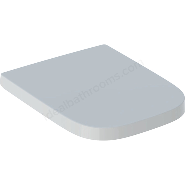 Geberit Selnova Square Toilet Seat and Cover