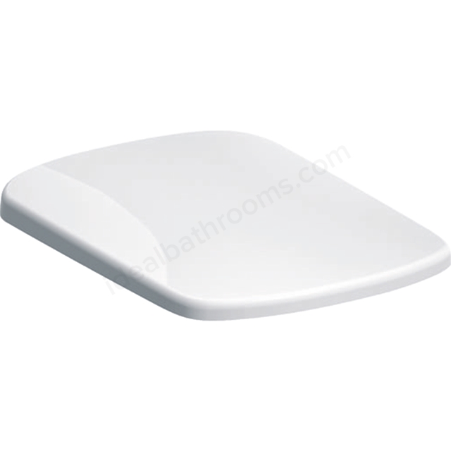 Geberit Selnova Square Toilet Seat and Cover