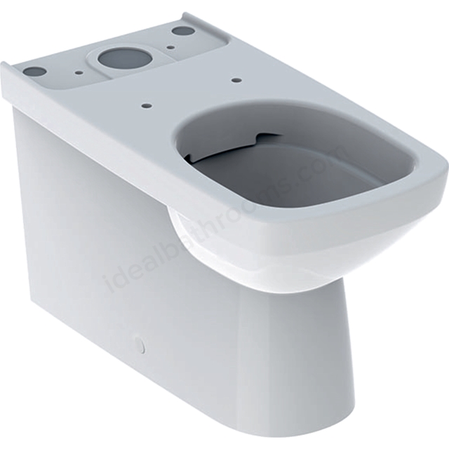 Geberit Selnova Square 350mm Close Coupled Pan