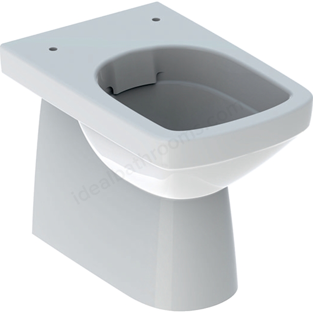 Geberit Selnova Square 355mm Back To Wall Pan