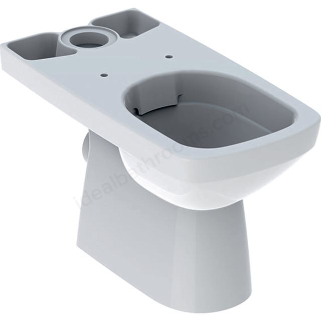 Geberit Selnova Square 350mm Close Coupled Pan