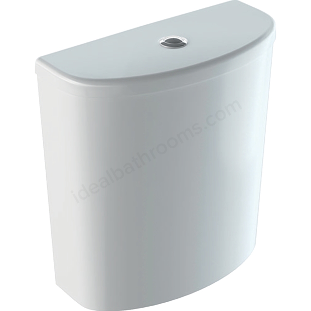 Geberit Selnova Close Coupled Cistern;Push Button; BSIO