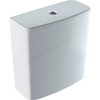 Geberit Selnova Square Close Coupled Cistern;Push Button; BSIO
