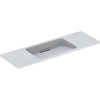 Geberit Geberit ONE 120cm Washbasin 0 Tap Holes