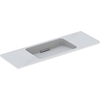 Geberit Geberit ONE 120cm Washbasin 0 Tap Holes