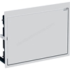 Geberit Ready-to-fit set for ONE washbasin; floating design: white alpine