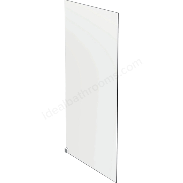 Geberit One 1000mm Walk In Flat Panel;8mm Glass