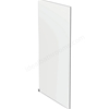 Geberit One 1400mm Walk In Flat Panel;8mm Glass